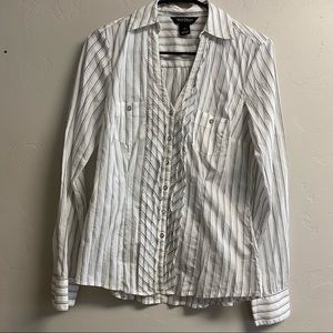 White House Black Market button down shirt
